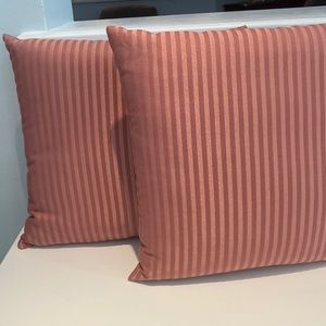 Set of two Throw Pillows